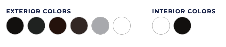 Trinsic Color options